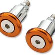 Load image into Gallery viewer, Moose Offroad Handlebar Ends - Orange 1BEC0661-PVPM - Main Product View