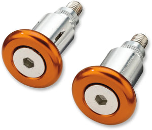 Moose Offroad Handlebar Ends - Orange 1BEC0661-PVPM - Main Product View