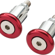 Load image into Gallery viewer, Moose Offroad Handlebar Ends - Red 1BEC0661-PRPM - Main Product View