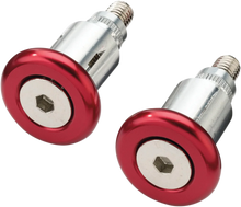 Load image into Gallery viewer, Moose Offroad Handlebar Ends - Red 1BEC0661-PRPM - Main Product View