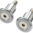 Load image into Gallery viewer, Moose Offroad Handlebar Ends - Silver 1BEC0661-PSPM - Main Product View