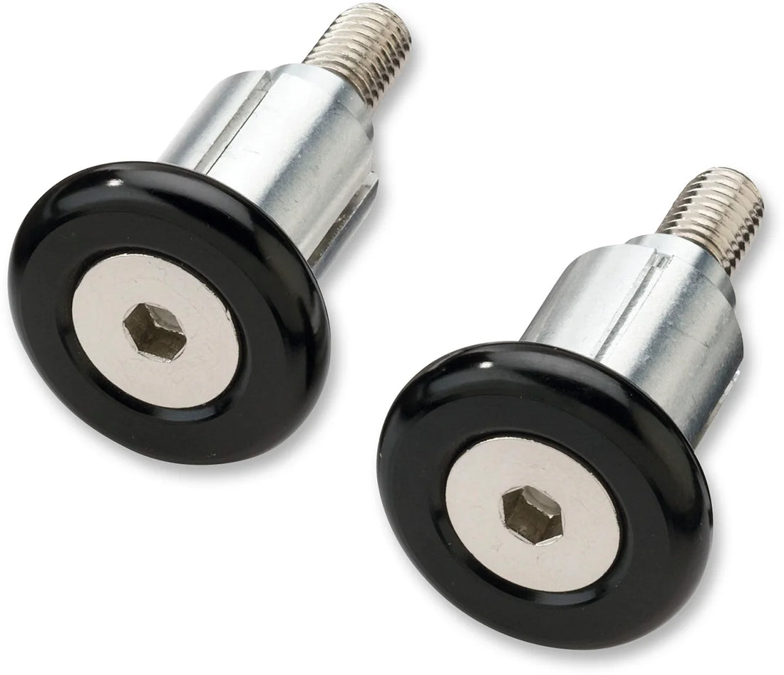 Moose Offroad Handlebar Ends - Silver 1BEC0661-PSPM - Side View