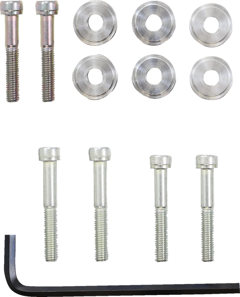 Moose Offroad Handlebar Riser Kit - 5 mm - 20 mm 23-1023 - Main Product View