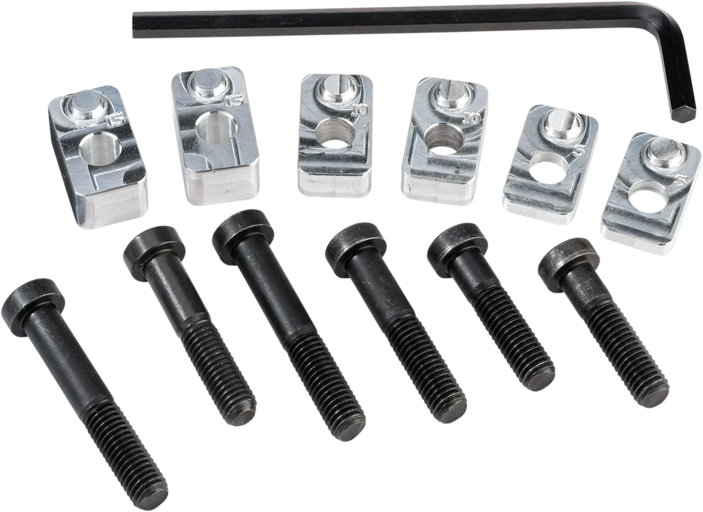 Moose Offroad Handlebar Riser Kit - 5 mm - 30 mm 23-002 - Main Product View