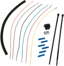 Load image into Gallery viewer, Moose Offroad Handlebar Switch Block Pigtail Harness - Polaris 100-1355-PU - Main Product View