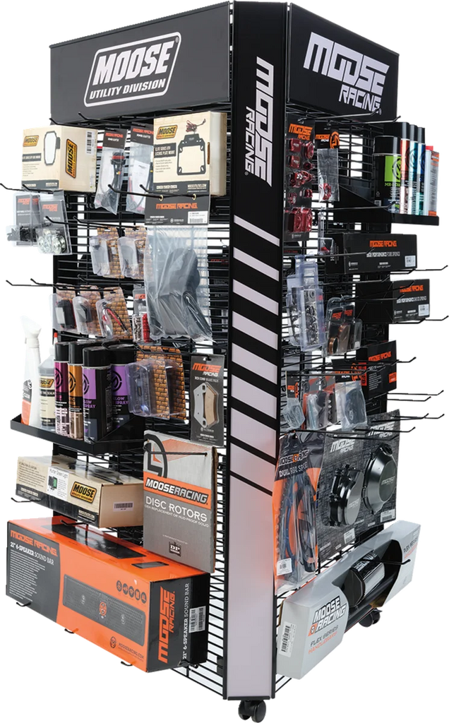 Moose Offroad Hardparts Display - 1 of 2 9903-0727 - Main Product View