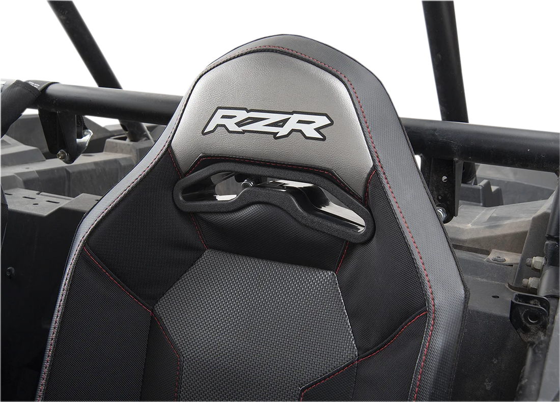 Moose Offroad Harness Bezel - 100-5064-PU fits Polaris RZR - Side View