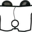 Load image into Gallery viewer, Moose Offroad Head Cover Gasket 817849mse fits Yamaha - Main Product View
