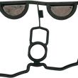 Load image into Gallery viewer, Moose Offroad Head Cover Gasket 817853mse fits Yamaha - Main Product View