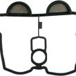 Load image into Gallery viewer, Moose Offroad Head Cover Gasket 819208mse fits Gas Gas / Husqvarna / Ktm - Side View