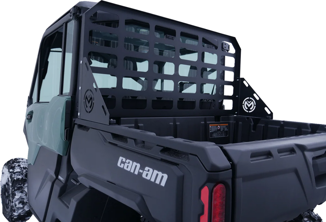 Moose Offroad Headache Rack 5045PF fits Can-Am Defender / CF Moto UFORCE - Installation View