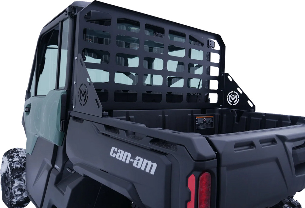 Moose Offroad Headache Rack 5045PF fits Can-Am Defender / CF Moto UFORCE - Installation View