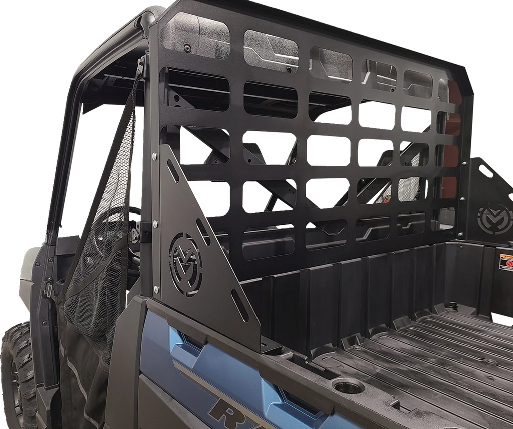 Moose Offroad Headache Rack 5049PF fits Polaris Ranger - Back View