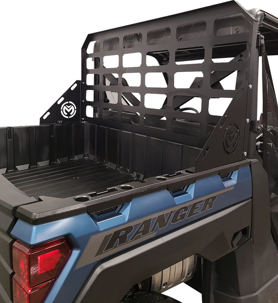 Moose Offroad Headache Rack 5049PF fits Polaris Ranger - Installation View