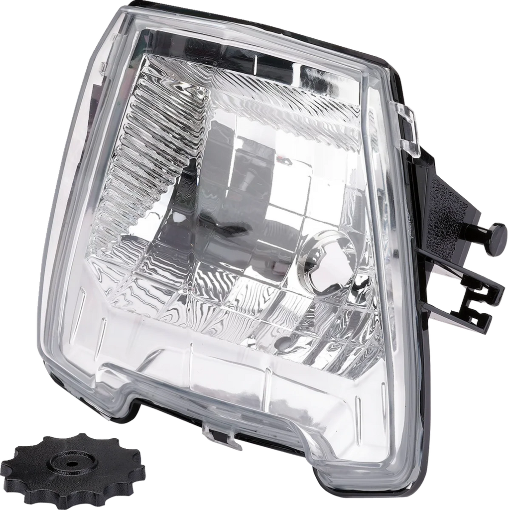 Moose Offroad Headlight - Halogen - 100-3374-PU fits Polaris - Main Product View
