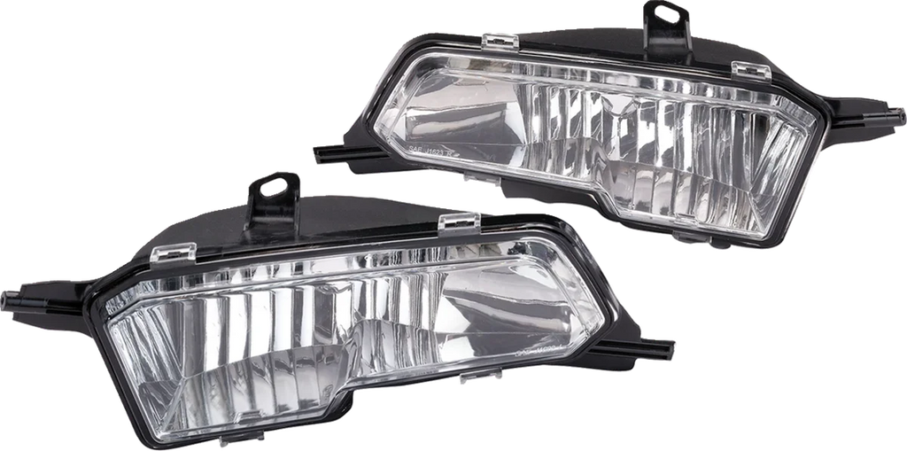 Moose Offroad Headlight - Halogen - 100-3453-PU fits Polaris