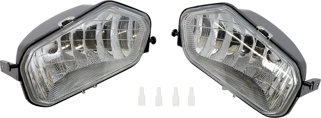 Moose Offroad Headlight - Halogen - Polaris 100-3450-PU - Main Product View