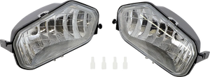 Moose Offroad Headlight - Halogen - Polaris 100-3450-PU - Main Product View