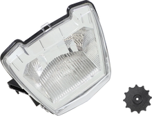 Load image into Gallery viewer, Moose Offroad Headlight - Halogen - Polaris 100-3450-PU - Side View