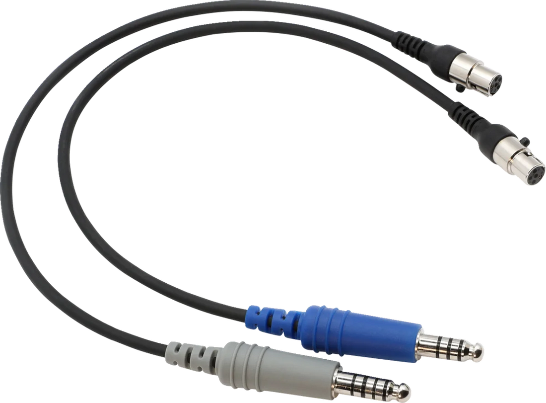 Moose Offroad Headset Kit HK-UNI-MSE - Side View