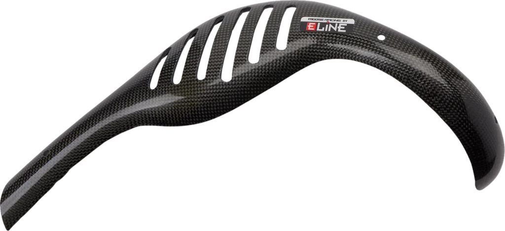 Moose Offroad Heat Shield - Carbon Fiber MHS25023 - Main Product View