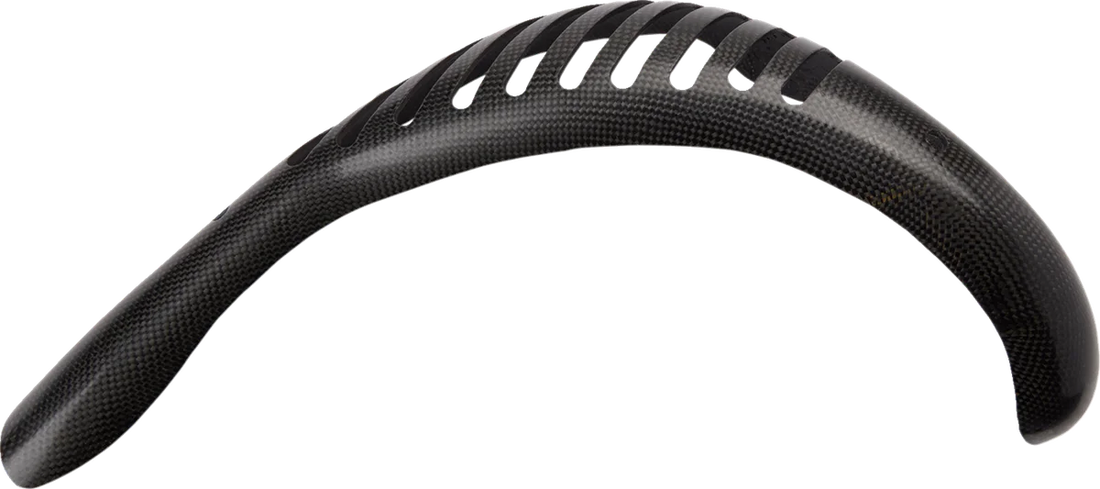 Moose Offroad Heat Shield - Carbon Fiber MHS25023 - Detail View