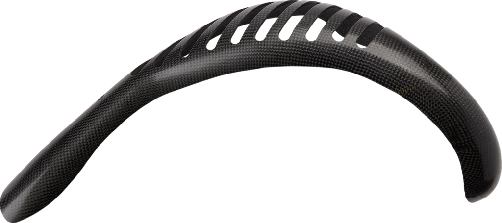 Moose Offroad Heat Shield - Carbon Fiber MHS25023 - Detail View