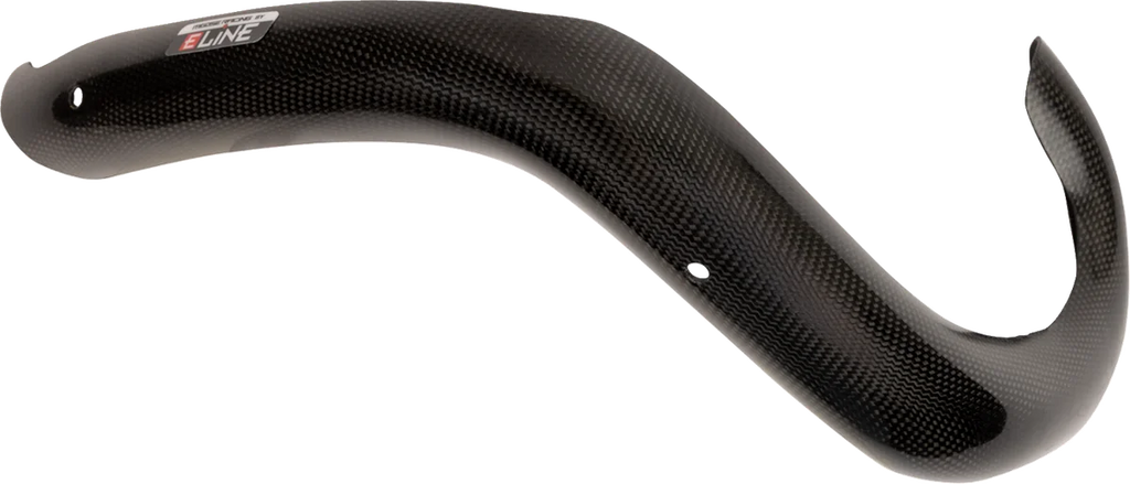 Moose Offroad Heat Shield - Carbon Fiber MHS35024 - Main Product View
