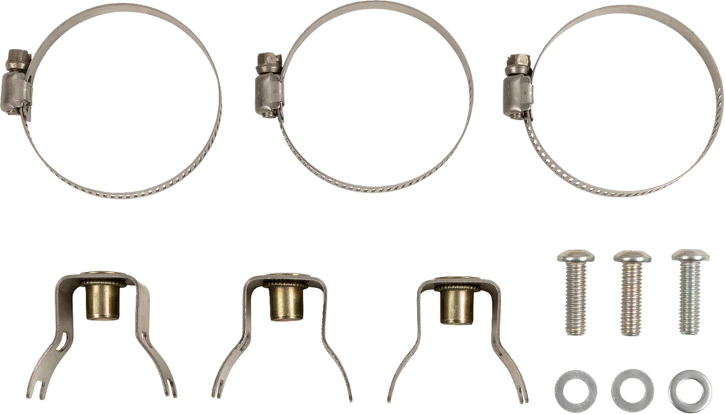 Moose Offroad Heat Shield - Carbon Fiber MHS50024 - Side View