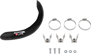 Moose Offroad Heat Shield - Carbon Fiber SHS30025 fits Sherco 250 / 300 - Main Product View