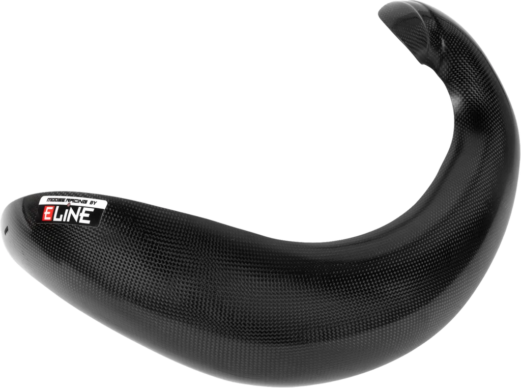 Moose Offroad Heat Shield - Carbon Fiber SPG25025 - Main Product View