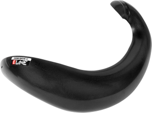 Moose Offroad Heat Shield - Carbon Fiber SPG25025 - Main Product View