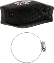 Load image into Gallery viewer, Moose Offroad Heat Shield - Carbon Fiber SPG25025 - Detail View