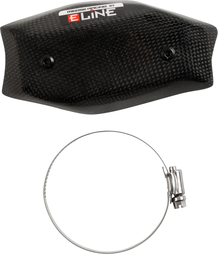 Moose Offroad Heat Shield - Carbon Fiber UMB2 - Main Product View