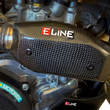 Load image into Gallery viewer, Moose Offroad Heat Shield - Carbon Fiber UMB2 - Side View
