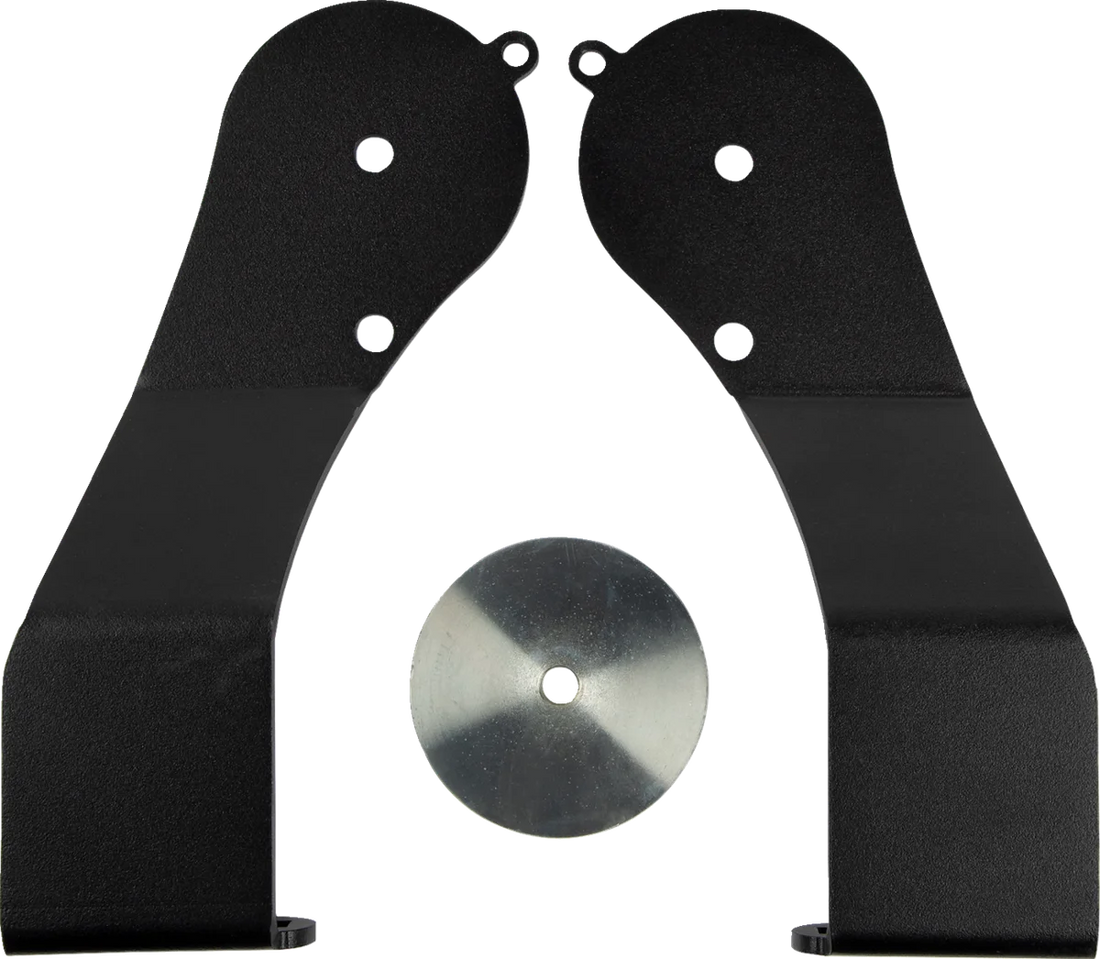 Moose Offroad Heavy Duty Pulley Kit 2544PF - Side View