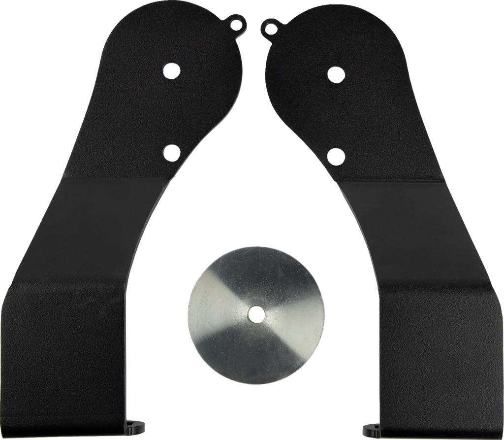 Moose Offroad Heavy Duty Pulley Kit 2544PF - Side View