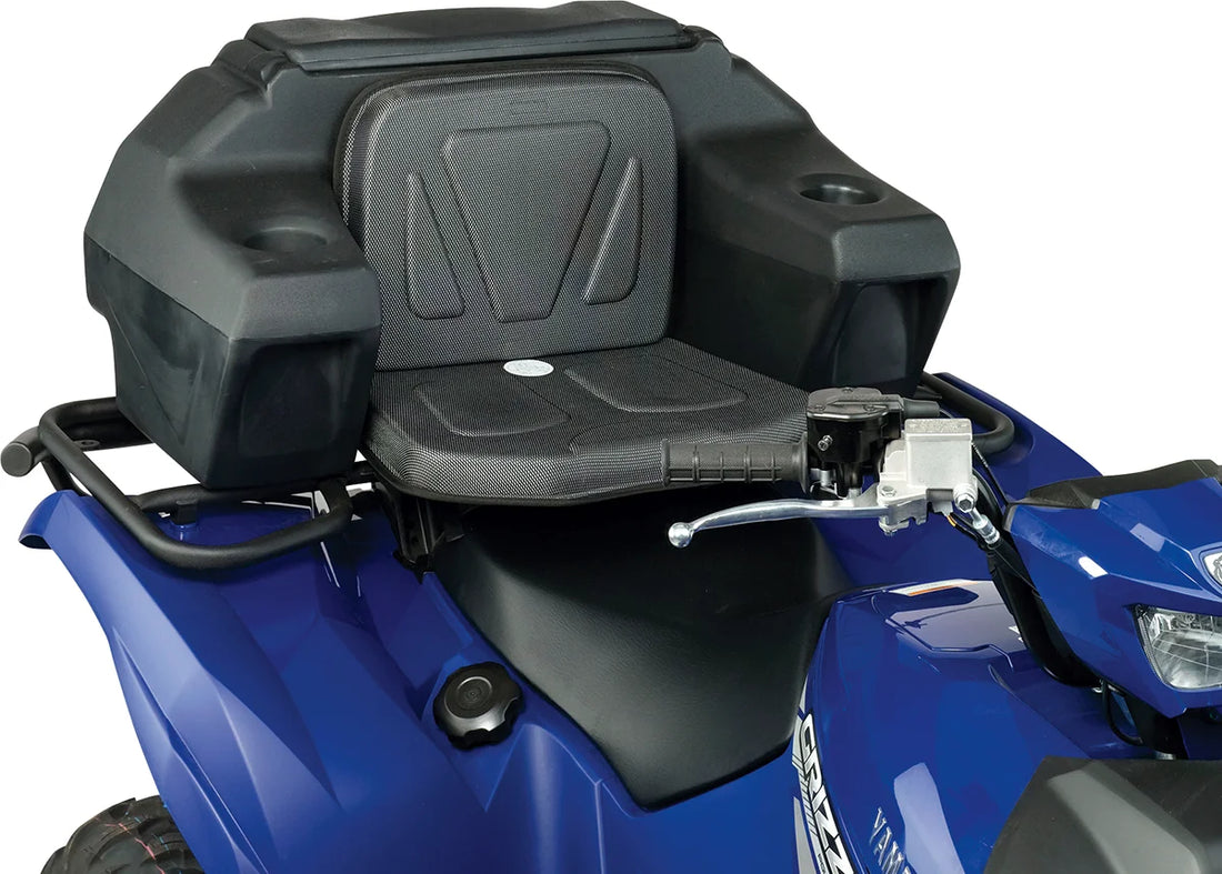 Moose Offroad Helmet Storage Rear Trunk 4436MO - Side View