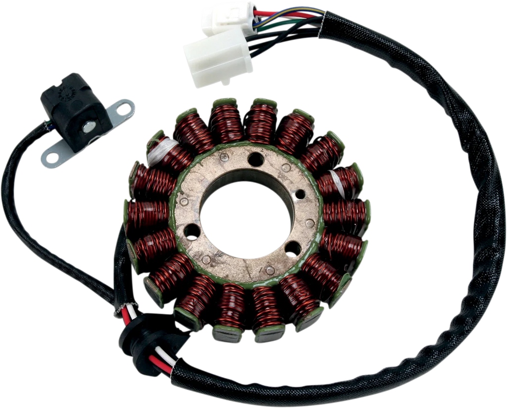 Moose Offroad Hi-Output Stator - M-21-708H fits Kawasaki - Main Product View
