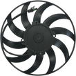 Load image into Gallery viewer, Moose Offroad Hi-Performance Cooling Fan - 1225 CFM - Polaris Z4013 - Main Product View