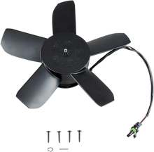 Load image into Gallery viewer, Moose Offroad Hi-Performance Cooling Fan - 1300 CFM - Z4516 fits Can-Am - Main Product View