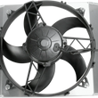 Load image into Gallery viewer, Moose Offroad Hi-Performance Cooling Fan - 1340 CFM - Polaris Z4020 - Side View