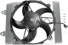 Load image into Gallery viewer, Moose Offroad Hi-Performance Cooling Fan - 1340 CFM - Polaris Z4020 - Side View