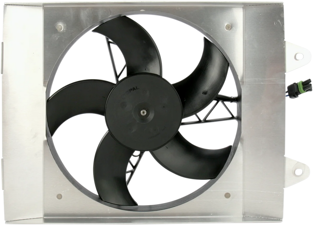 Moose Offroad Hi-Performance Cooling Fan - 1340 CFM - Polaris Z4020 - Back View