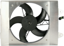 Load image into Gallery viewer, Moose Offroad Hi-Performance Cooling Fan - 1340 CFM - Polaris Z4020 - Back View