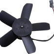 Load image into Gallery viewer, Moose Offroad Hi-Performance Cooling Fan - 1630 CFM - Honda Z3011 - Main Product View