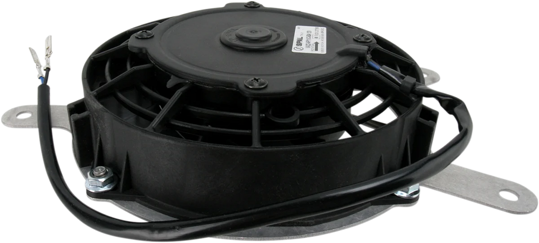 Moose Offroad Hi-Performance Cooling Fan - 330 CFM - Z5014 fits Kawasaki - Back View