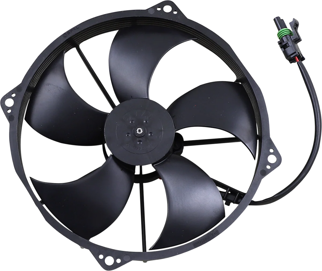 Moose Offroad Hi-Performance Cooling Fan - 390 CFM - Z4021 fits Polaris - Main Product View