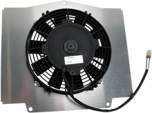 Load image into Gallery viewer, Moose Offroad Hi-Performance Cooling Fan - 440 CFM - Honda Z3000 - Side View