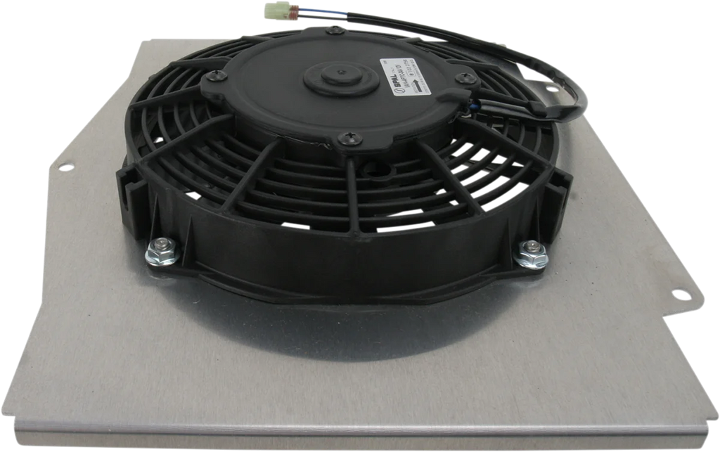 Moose Offroad Hi-Performance Cooling Fan - 440 CFM - Honda Z3000 - Back View
